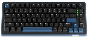 Klawiatura Ducky OK-M 75 KTT Baby Blue (DKOKM2583-KYUSPDCOCH1) 2