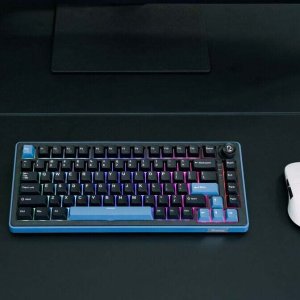 Klawiatura Ducky OK-M 75 KTT Baby Blue (DKOKM2583-KYUSPDCOCH1) 4