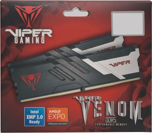 Pamięć Patriot Memory Viper Venom moduł pamięci 32 GB 2 x 16 GB DDR5 6400 MT/s 288-pin DIMM (VV532G64C38AK) 4