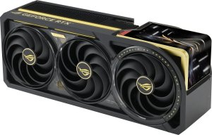 Karta graficzna Asus ROG Astral GeForce RTX 5090 Edition 20 32 GB GDDR7 DLSS4 (ROG-ASTRAL-RTX5090-P32G-EDITION-20) 10