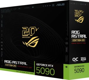 Karta graficzna Asus ROG Astral GeForce RTX 5090 Edition 20 32 GB GDDR7 DLSS4 (ROG-ASTRAL-RTX5090-P32G-EDITION-20) 15