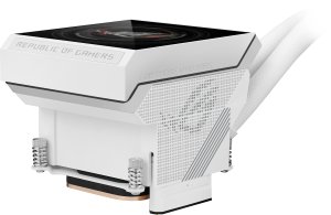Chłodzenie wodne Asus Procesor chłodnica cieczy all-in-one ROG STRIX SLC IV 360 ARGB LCD WHT 12 cm biały 1 szt. (90RC01S2-B0EAY0) 3