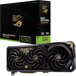 Karta graficzna Asus GeForce RTX 5090 ROG Astral Edition 20 32GB DLSS 4 (ROG-ASTRAL-RTX5090-P32G-EDITION20) 8