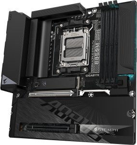 Płyta główna Gigabyte B850M AORUS STEALTH płyta główna AMD B850 Gniazdo AM5 micro ATX 3