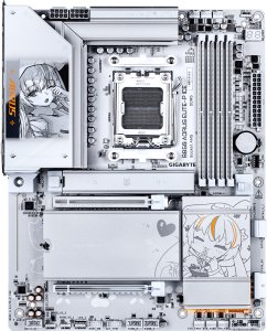 Płyta główna Gigabyte B850 AORUS ELITE-P ICE AMD B850 Gniazdo AM5 ATX (B850 A ELITE-P ICE) 2