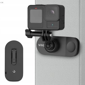 VRIG Uchwyt Mocowanie Klips Do Paska Plecaka Magnes Do Gopro Insta360 Dji Sjcam / Ac-89 / A0292 (SB12050) 8