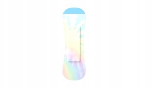 Tzmo Wild Stripes_Waterproof Rainbow plastry wodoodporne Rainbow 20szt. (4063528077219) 5