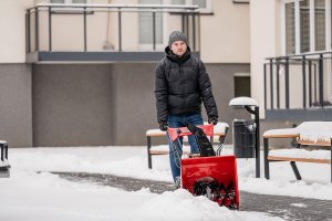Cedrus Sb53 Odśnieżarka Spalinowa Pług Do Śniegu Śnieżny Odśnieżarki Wirnikowa Dwustopniowa Z Napędem 6,5 Km - (CEDSB53) 11