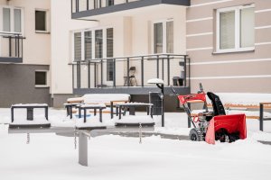 Cedrus Sb53 Odśnieżarka Spalinowa Pług Do Śniegu Śnieżny Odśnieżarki Wirnikowa Dwustopniowa Z Napędem 6,5 Km - (CEDSB53) 12