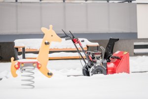 Cedrus Sb53 Odśnieżarka Spalinowa Pług Do Śniegu Śnieżny Odśnieżarki Wirnikowa Dwustopniowa Z Napędem 6,5 Km - (CEDSB53) 16