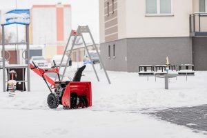 Cedrus Sb53 Odśnieżarka Spalinowa Pług Do Śniegu Śnieżny Odśnieżarki Wirnikowa Dwustopniowa Z Napędem 6,5 Km - (CEDSB53) 10