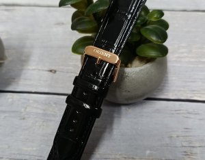 Orient Pasek do zegarka Bambino UDEVNRB 21 mm czarny 5