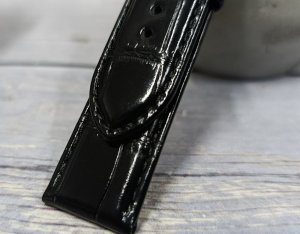Orient Pasek do zegarka Bambino UDEVNRB 21 mm czarny 7