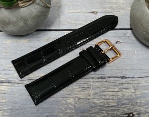 Orient Pasek do zegarka Classic UDEKNRB 21 mm czarny 2