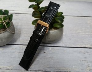 Orient Pasek do zegarka Classic UDEKNRB 21 mm czarny 5