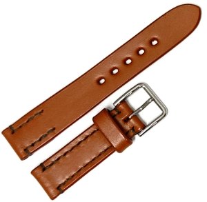 Orient Pasek do zegarka Star UDEWFST 21 mm brązowy 2