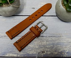 Orient Pasek do zegarka Star UDEWFST 21 mm brązowy 3