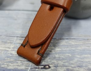 Orient Pasek do zegarka Star UDEWFST 21 mm brązowy 7