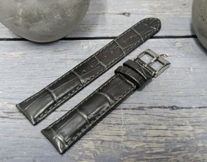 Orient Pasek do zegarka damskiego UDETNSA 17 mm szary 2