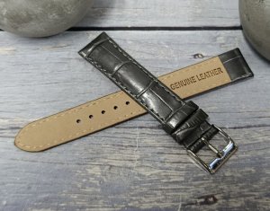 Orient Pasek do zegarka damskiego UDETNSA 17 mm szary 4