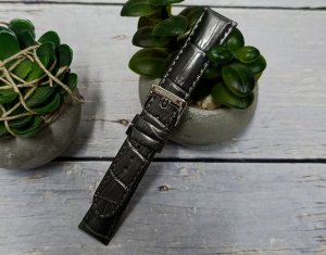Orient Pasek do zegarka damskiego UDETNSA 17 mm szary 5