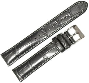 Orient Pasek do zegarka damskiego UDETNSA 17 mm szary 6