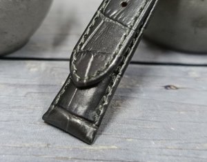 Orient Pasek do zegarka damskiego UDETNSA 17 mm szary 7