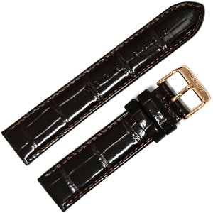Orient Pasek do zegarka Bambino UDEVNRC 21 mm brązowy 6
