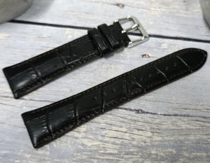 Orient Pasek do zegarka Automatic UL014012J0 22/18 mm brązowy 2