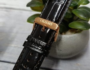 Orient Pasek do zegarka UDEVHRT 22 mm brązowy . 5