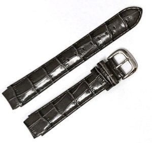 Orient Pasek do zegarka UDEDASB 15/18 mm ciemnoszary profilowany . 2