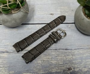 Orient Pasek do zegarka UDEDASB 15/18 mm ciemnoszary profilowany . 3