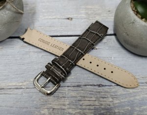Orient Pasek do zegarka UDEDASB 15/18 mm ciemnoszary profilowany . 5