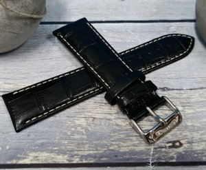 Orient Pasek do zegarka Automatic UDDARSB 25/22 mm czarny 3
