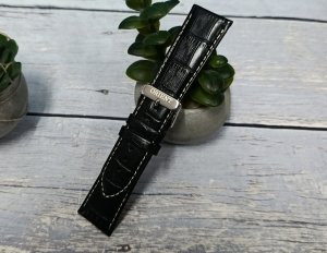 Orient Pasek do zegarka Automatic UDDARSB 25/22 mm czarny 5