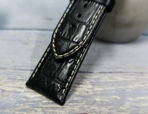 Orient Pasek do zegarka Automatic UDDARSB 25/22 mm czarny 7
