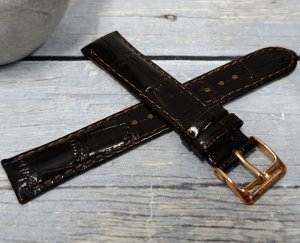 Orient Pasek do zegarka UDFFMRC 17 mm brązowy . 3