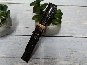 Orient Pasek do zegarka UDFFMRC 17 mm brązowy . 5