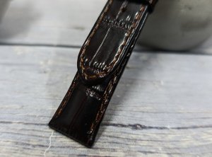 Orient Pasek do zegarka UDFFMRC 17 mm brązowy . 6