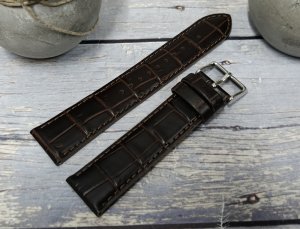 Orient Pasek do zegarka Multi Year Calendar UL00A011J0 22 mm brązowy . 3