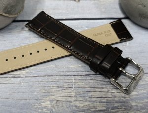 Orient Pasek do zegarka Multi Year Calendar UL00A011J0 22 mm brązowy . 5