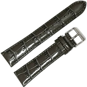 Orient Pasek do zegarka Bambino UL002014J0 21 mm szary . 2