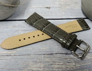 Orient Pasek do zegarka Bambino UL002014J0 21 mm szary . 5