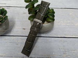 Orient Pasek do zegarka Bambino UL002014J0 21 mm szary . 6