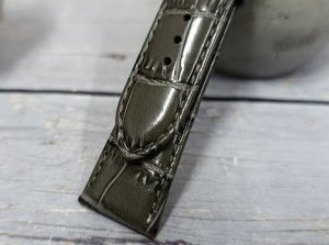 Orient Pasek do zegarka Bambino UL002014J0 21 mm szary . 7