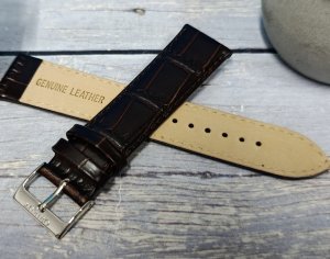 Orient Pasek do zegarka Automatic UDDWHST 22 mm brązowy . 4