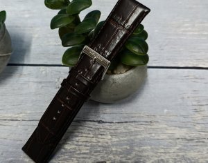 Orient Pasek do zegarka Automatic UDDWHST 22 mm brązowy . 5