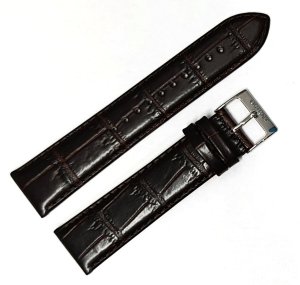 Orient Pasek do zegarka Automatic UDDWHST 22 mm brązowy . 6