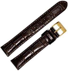 Orient Pasek do zegarka damskiego UDETNAC 17 mm brązowy . 6
