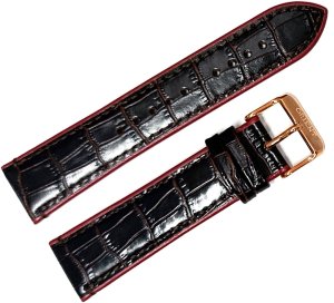 Orient Pasek do zegarka Bambino UDEVHRT 22 mm brązowy 6